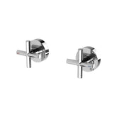 Phoenix Vivid Slimline Plus Wall Top Assemblies Chrome